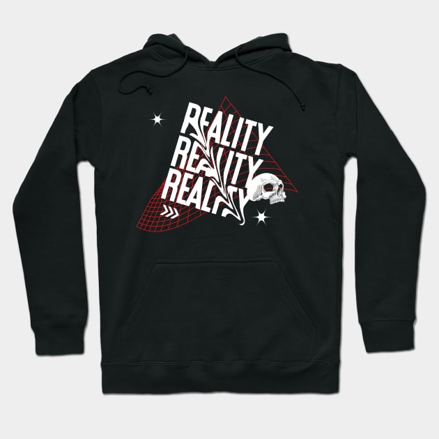 Reality Hoodie by Sashmika Prabhashwara